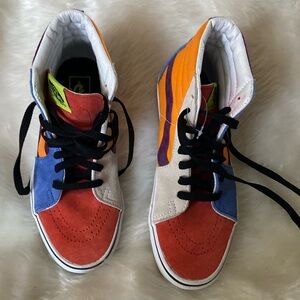 Vans SK8 H patch work